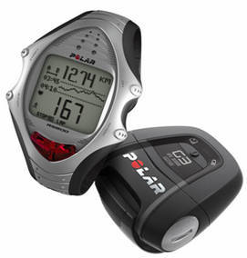 The RS800G3 from Polar is much, much more than a wrist-top GPS. (photo: Polar)