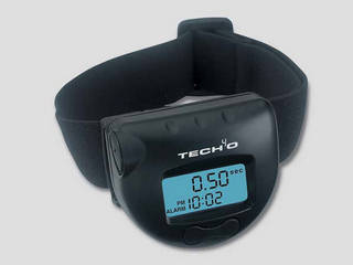 Tech4O's Air Pod measures jump time. (photo: Tech4O)