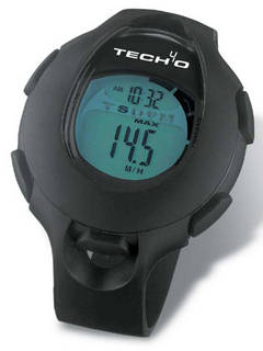 Tech4O's Snowsport Speedometer will tell you precisely how fast you skied on that run. (photo: Tech4O)