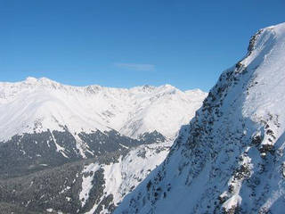 Alaska's Chugach Mountains.