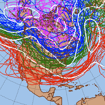 The Jan. 22 long-range forecast modeled on Jan. 11.