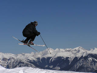 Amazing Skier