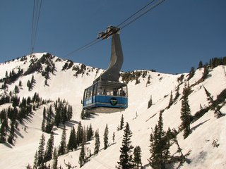 The Utah ski and snowboard season was still going strong this past weekend at Snowbird Ski & Summer Resort. (photo: FTO/Marc Guido)