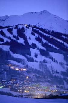 The first phase of the $1B base village redevelopment at Colorado's Snowmass ski resort, near Aspen, is ready to open this winter. (photo: ASC)