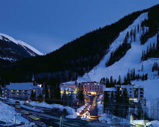 The village of Taos Ski Valley. (photo: TSV)