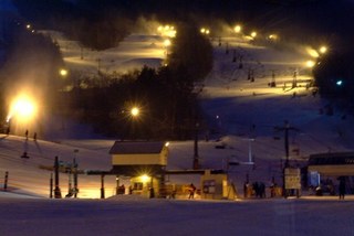 Night skiing at Windham is available for $33. (photo: Windham Mountain)