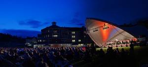 Okemo's Jackson Gore concert series (photo: Okemo Mountain Resort)