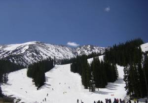 Arapahoe Basin ski area in Colorado was still showing plenty of cover on Saturday, June 18, 2011. (photo: Arapahoe Basin)