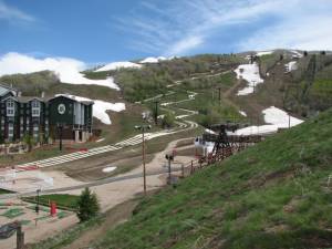 Park City Mountain Resort's Alpine Slide and ZipRider. (photo: FTO/Marc Guido)