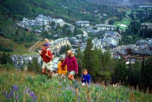 Summer hiking at Beaver Creek. (photo: Jack Affleck)