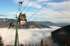 Loon Mountain ski area contributed to New Hampshire's strong skier visits in 2010-11. (photo: Loon Mountain)