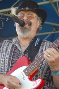 Nobby Reed will play the blues July 2nd at Okemo Mountain Resort.