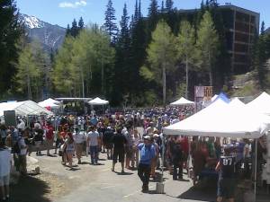 Snowbird's annual Brewfest and Father's Day BBQ takes place this year June 18-19. (FTO file photo: Marc Guido)