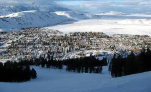 The slopes of Snow King overlook the town of Jackson, Wyo. (FTO file photo: James Michaud)