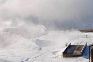 Snow Park NZ's Box Run is ready to go for a Thursday opening. (photo: Snow Park NZ)