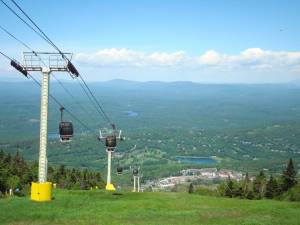 Ride Stratton Mountain's gondola this weekend. (photo: Stratton Mountain)