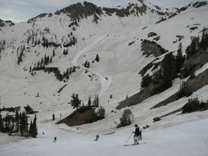 Utah's 2010-11 ski and snowboard season closed this past Monday, July 4 at Snowbird. (photo: FTO/Marc Guido)