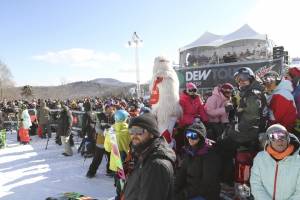 The Winter Dew Tour at Killington in 2011. (photo: Killington Resort)