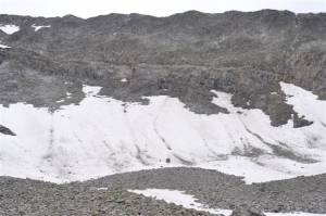 Searchers locate the body of Brad Gardner in Montana's Lone Peak Cirque on Friday. (photo: Gallatin County Search & Rescue)