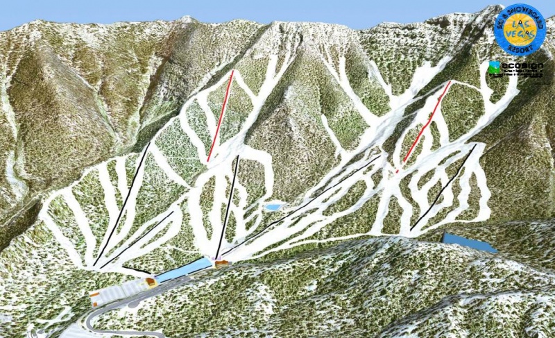 Las Vegas Ski and Snowboard Resort Ski Resort Guide