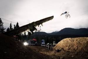 A highlight of Mt. Washington's summer mountain biking season is the Bearclaw Invitational. (photo: Harookz Photography)