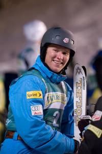 Jeret "Speedy" Peterson in Deer Valley, Utah. (photo: Gary Dickey)