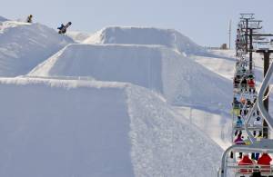 Snow Park NZ's Triple Line (photo: Bel Jones)