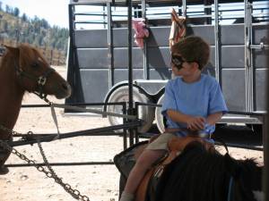 Squaw Valley's Wild Wild West Weekend features pony rides, face painting and more. (photo: Squaw Valley USA)