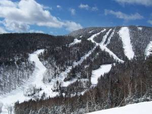 The Gore Mountain summit (photo: Ian Taylor)