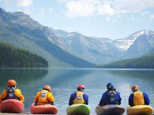 A First Descents kayak program in Montana. (photo: First Descents)