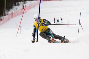 Lars Elton Myhre, winner of the Wednesday's 2012 FIS Alpine ski season's opening slalom at Coronet Peak in New Zealand. (file photo: Ola Matsson)