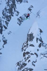 New Zealand's Sam Smoothy wins the men's ski category at the 2011 World Heli Challenge. (photo: World Heli Challenge)