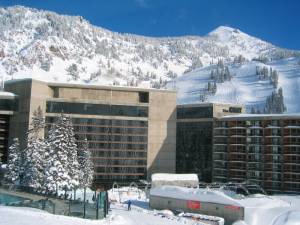 The Aerie occupies the 10th floor of the Cliff Lodge in Snowbird, Utah. (FTO file photo: Marc Guido)