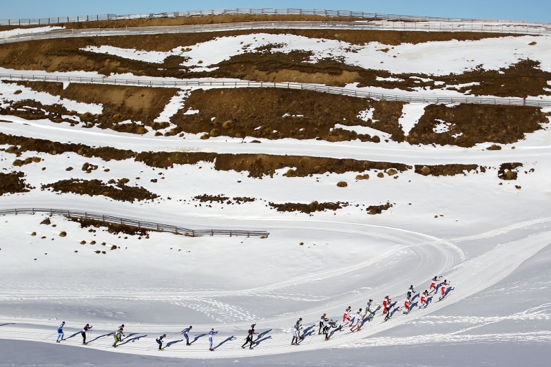 Cross Country Skiing Opens New Zealand Winter Games First Tracks