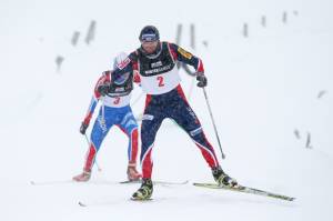 Justyna Kowalczyk of Poland competes in the Cross Country Sprint during day two of the Winter Games NZ at Snow Farm in Wanaka, New Zealand on Sunday. (Photo: Hannah Johnston/Getty Images)