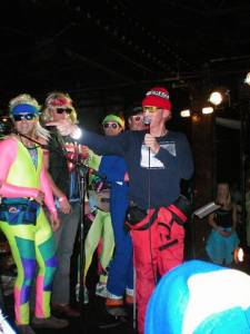 The 80's Ski Party is an annual Denver fund-raising tradition. (photo: First Descents)