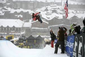 The U.S. Grand Prix will return to Copper Mountain, Colo. this winter. (photo: Wendy Turner; Rider: Steve Fisher)