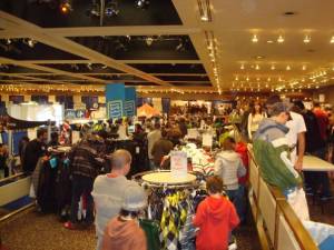 The Albany Ski and Snowboard Expo (photo: Ed Lewi Associates)