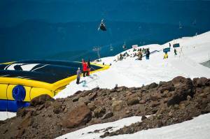 Mountain High will be installing a Bagjump similar to this one for 2011-12. (photo: Bagjump)