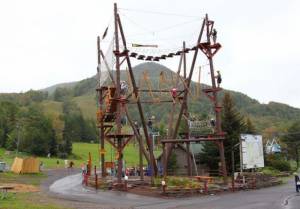 Kids from flood-ravaged Prattsville, N.Y. visit Hunter Mountain ski area on Tuesday. (photo: Hunter Mountain)