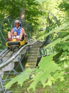 The Mountain Coaster, part of Jiminy Peak's Mountain Adventure Parks. (photo: Jiminy Peak)