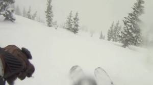 (POV image: Matt Baydala/Ski Utah)