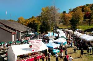 Sugar Mountain's Oktoberfest (photo: Sugar Mountain Resort)