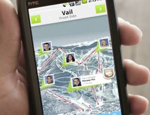 The Vail Resorts EpicMix Android app