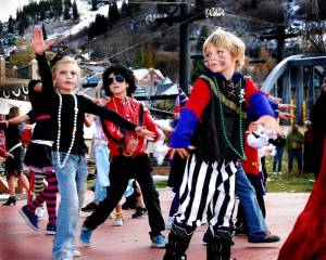 Park City Mountain Resort's annual Thriller Dance to the snow gods takes place this Saturday. (photo: PCMR)