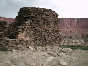 The Anasazi ruin at Fort Bottom (photo: FTO/Marc Guido)