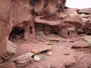 Anasazi cliff dwellings at Turks Head (photo: FTO/Marc Guido)