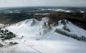 Timber Ridge ski area in Michigan.