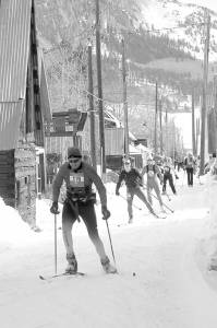 The Alley Loop features a course that winds through the streets and alleys of Crested Butte, Colo. (photo: CNBC)