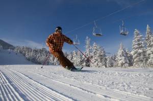 Opening day of the Eastern ski season today at Killington in Vermont. (photo: Killington Resort)